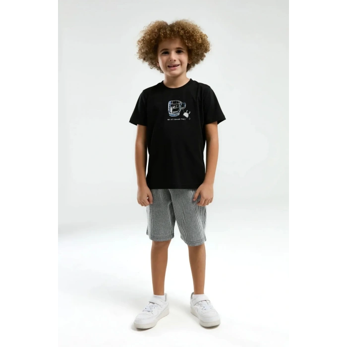 ARNETTA BABA/OĞUL İKİLİ TAKIM - siyah