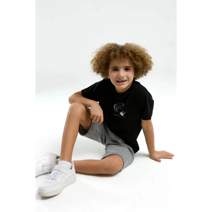 ARNETTA BABA/OĞUL İKİLİ TAKIM - siyah