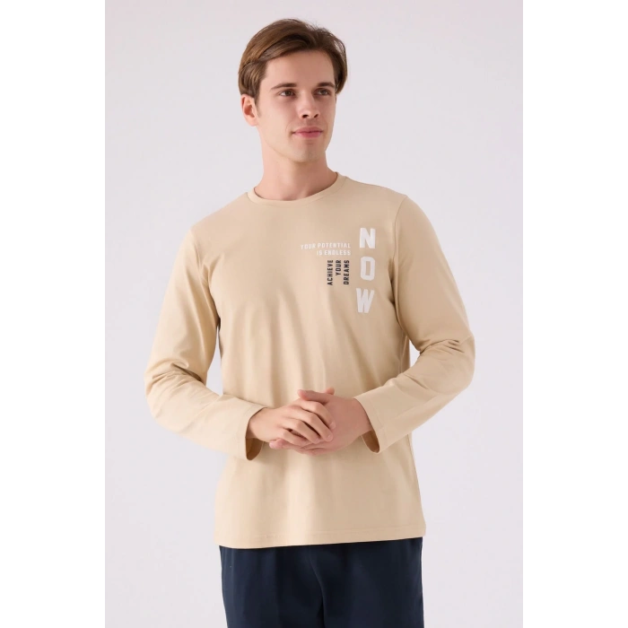 ARNETTA ERKEK İKİLİ TAKIM - BEJ