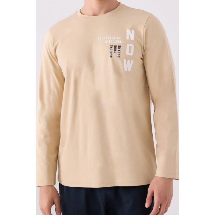 ARNETTA ERKEK İKİLİ TAKIM - BEJ