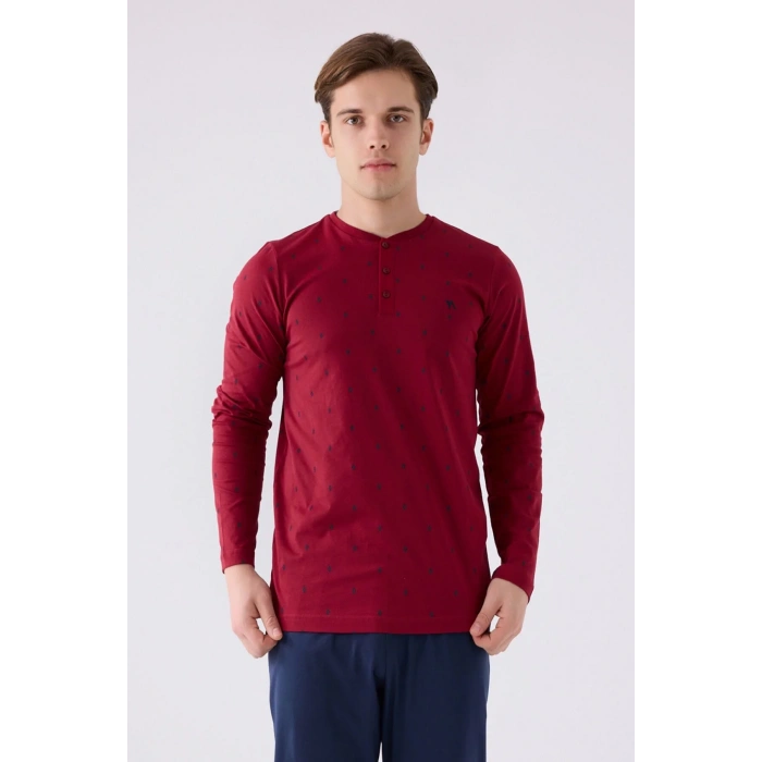 ARNETTA ERKEK İKİLİ TAKIM - BORDO