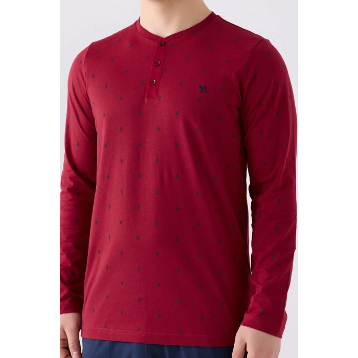 ARNETTA ERKEK İKİLİ TAKIM - BORDO