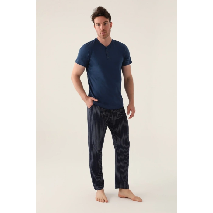 ARNETTA ERKEK İKİLİ TAKIM - KOYU İNDİGO