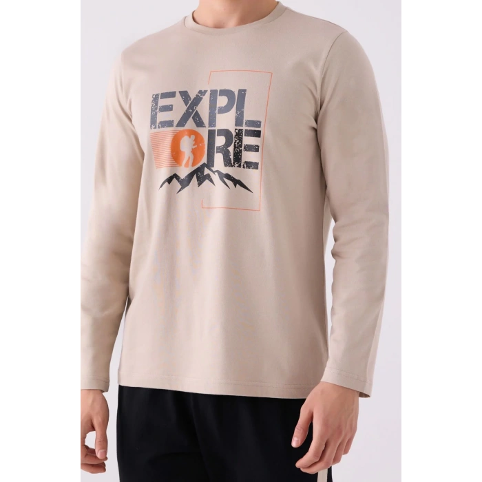 ARNETTA ERKEK İKİLİ TAKIM - KUM