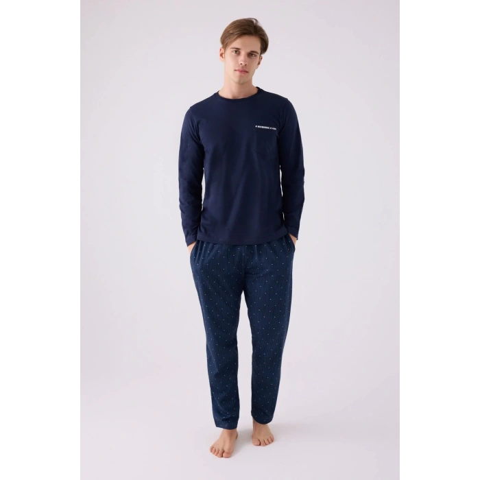 ARNETTA ERKEK İKİLİ TAKIM - LACİVERT