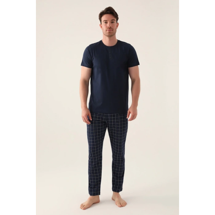 ARNETTA ERKEK İKİLİ TAKIM - LACİVERT