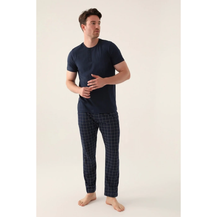 ARNETTA ERKEK İKİLİ TAKIM - LACİVERT