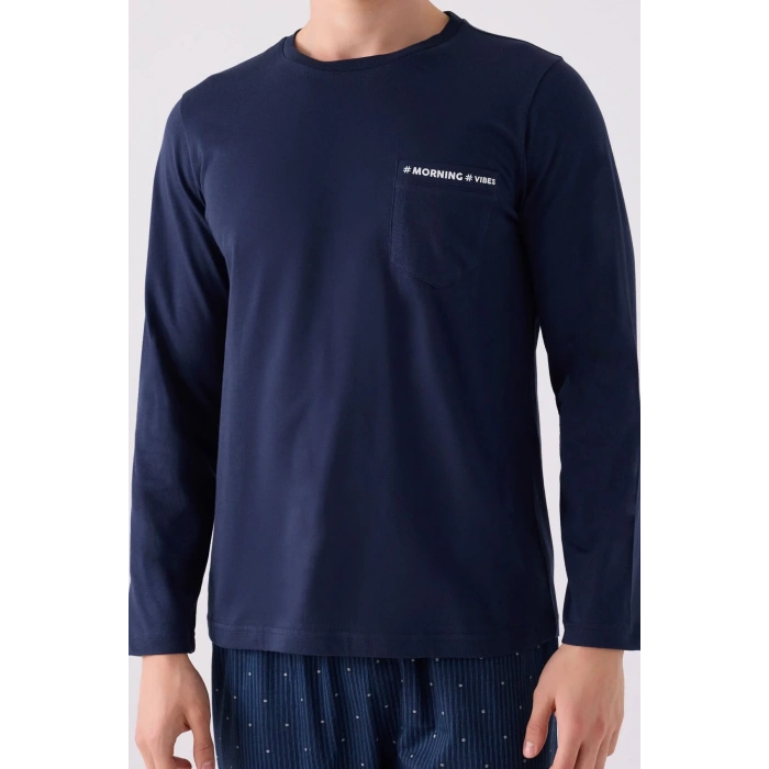 ARNETTA ERKEK İKİLİ TAKIM - LACİVERT