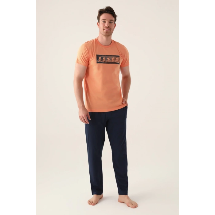 ARNETTA ERKEK İKİLİ TAKIM - ŞEFTALİ