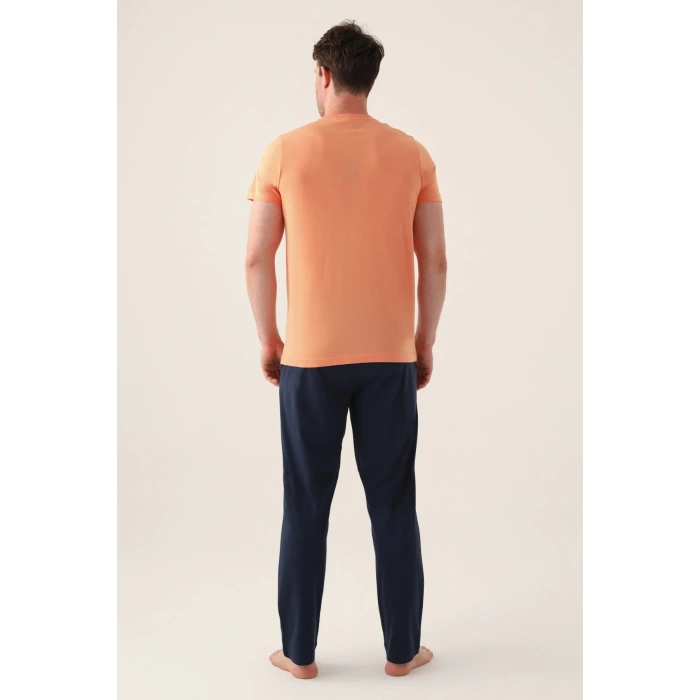 ARNETTA ERKEK İKİLİ TAKIM - ŞEFTALİ