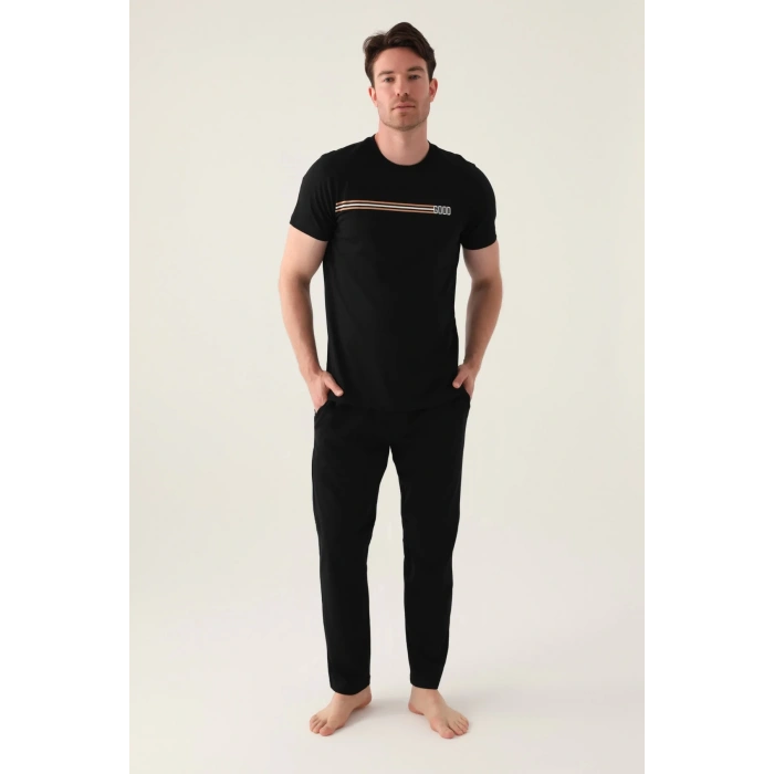 ARNETTA ERKEK İKİLİ TAKIM - SİYAH