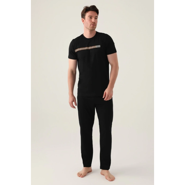 ARNETTA ERKEK İKİLİ TAKIM - SİYAH