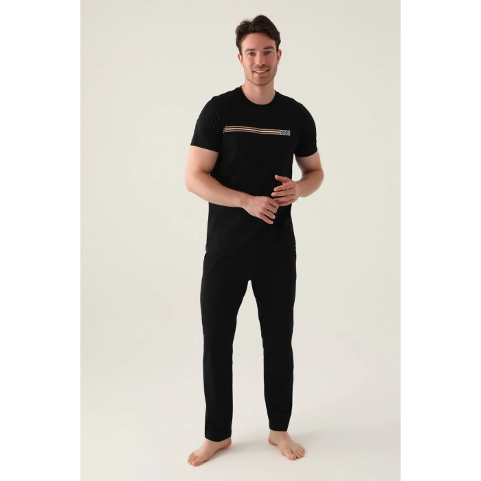 ARNETTA ERKEK İKİLİ TAKIM - SİYAH