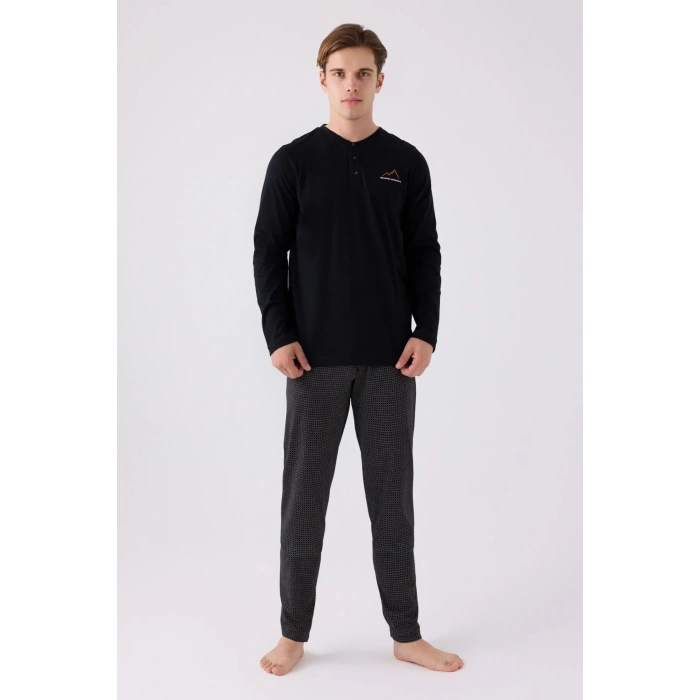 ARNETTA ERKEK İKİLİ TAKIM - SİYAH