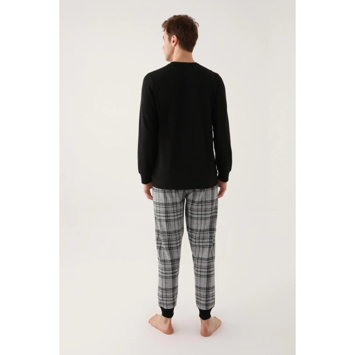 ARNETTA ERKEK İKİLİ TAKIM - SİYAH