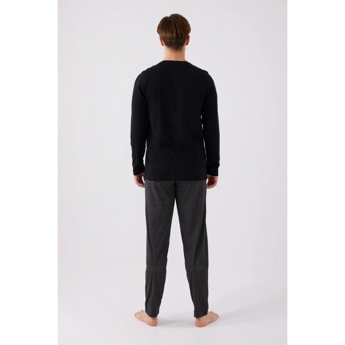 ARNETTA ERKEK İKİLİ TAKIM - SİYAH