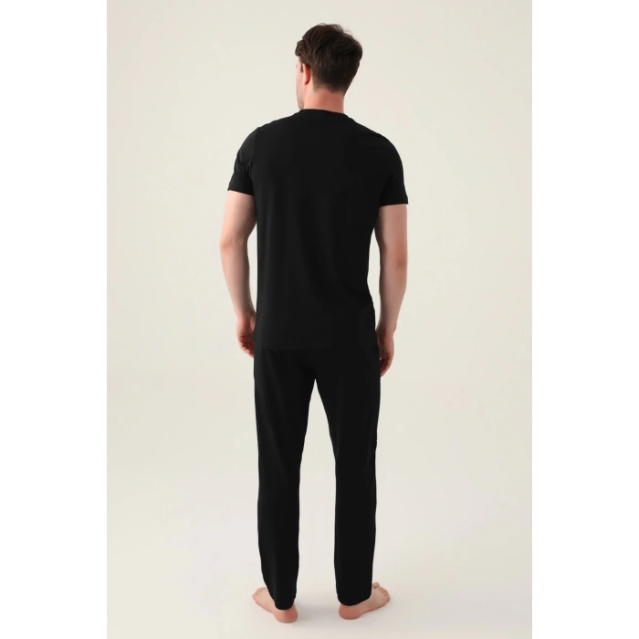 ARNETTA ERKEK İKİLİ TAKIM - SİYAH