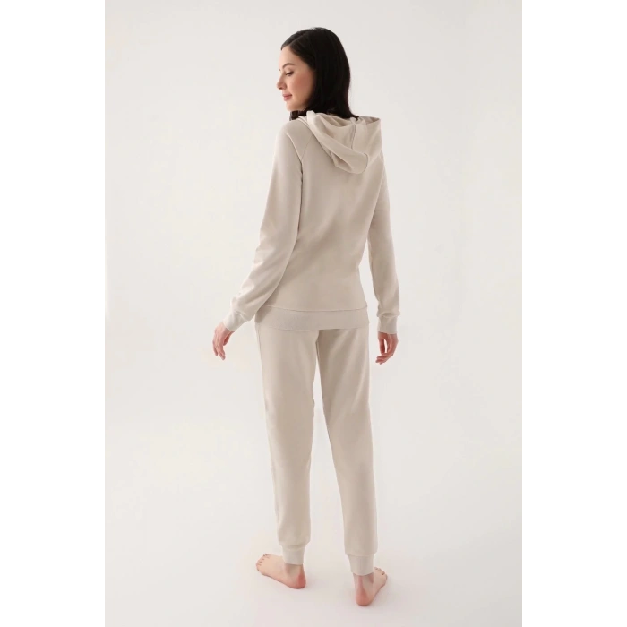 ARNETTA KADIN EŞOFMAN TAKIM - BEJ