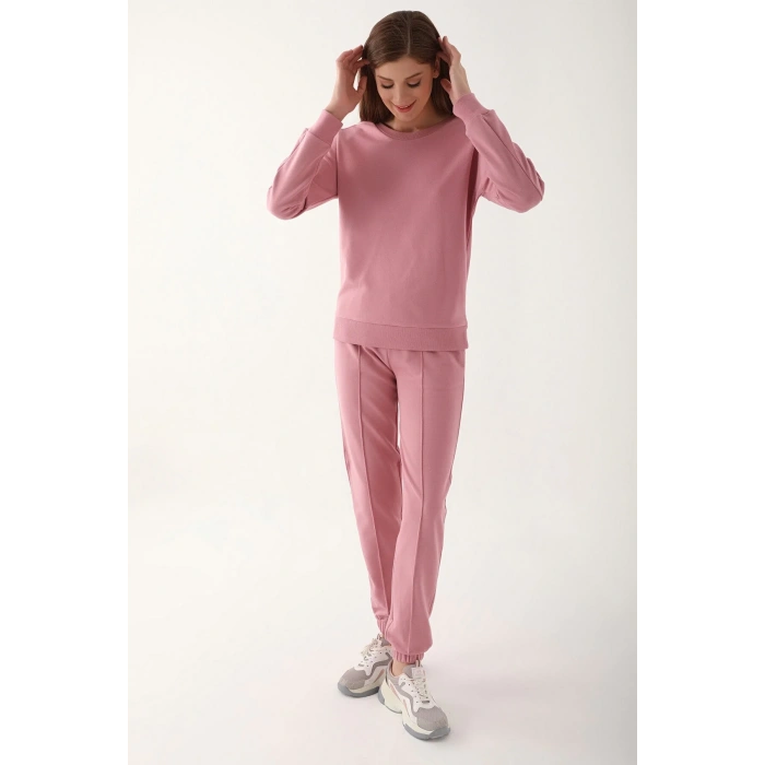 ARNETTA KADIN EŞOFMAN TAKIM - LEYLAK