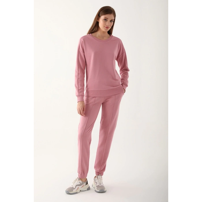 ARNETTA KADIN EŞOFMAN TAKIM - LEYLAK