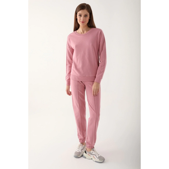 ARNETTA KADIN EŞOFMAN TAKIM - LEYLAK