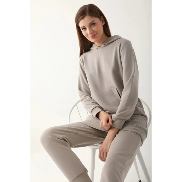 ARNETTA KADIN EŞOFMAN TAKIMI - GRİ