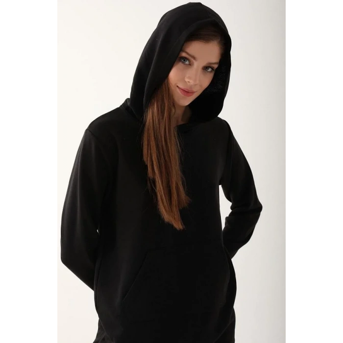 ARNETTA KADIN EŞOFMAN TAKIMI - SİYAH