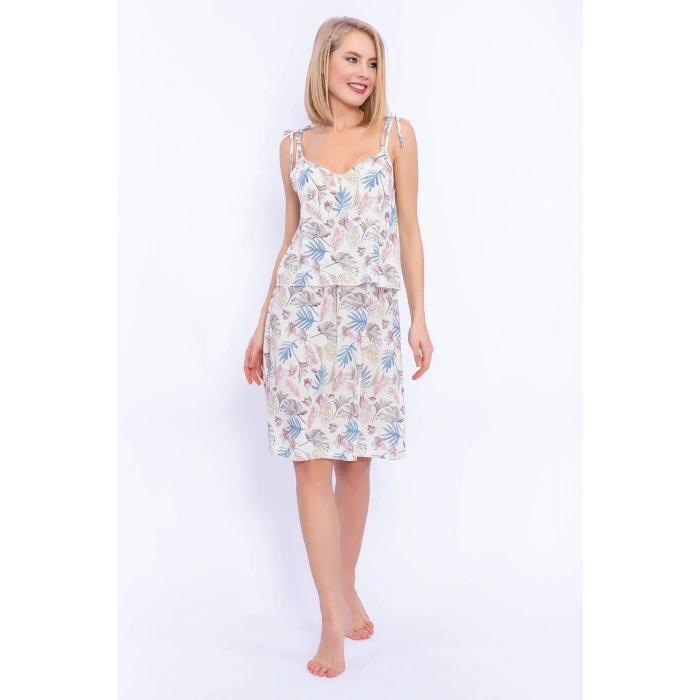 ARNETTA KADIN GECELİK - RETRO PEMBE