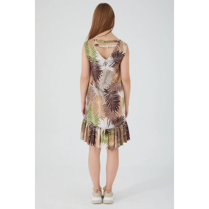 ARNETTA KADIN GECELİK - VİZON