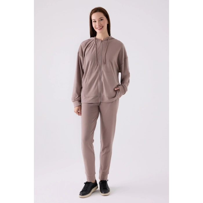 ARNETTA KADIN İKİLİ TAKIM - AÇIK KAHVE