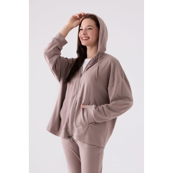 ARNETTA KADIN İKİLİ TAKIM - AÇIK KAHVE