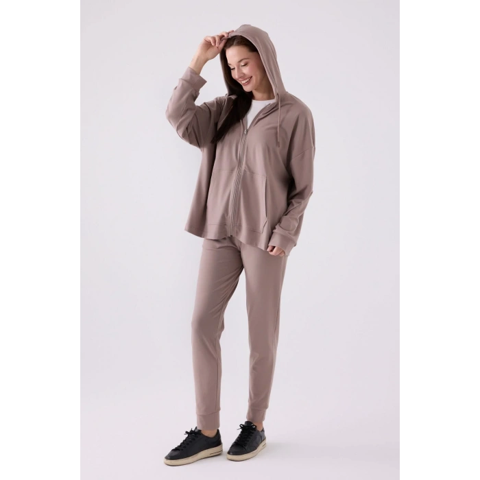 ARNETTA KADIN İKİLİ TAKIM - AÇIK KAHVE