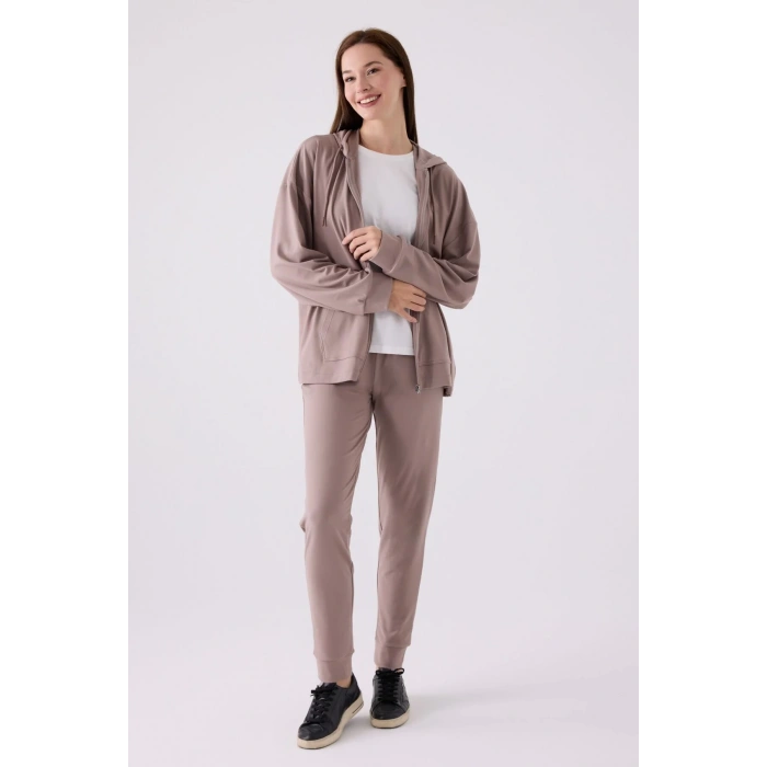 ARNETTA KADIN İKİLİ TAKIM - AÇIK KAHVE