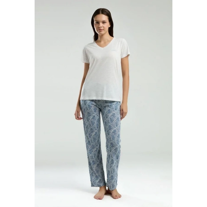 ARNETTA KADIN İKİLİ TAKIM - Beyaz