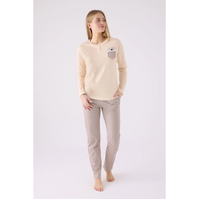 ARNETTA KADIN İKİLİ TAKIM - BİSKÜVİ