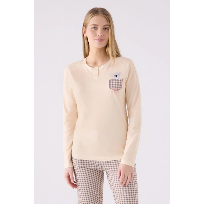 ARNETTA KADIN İKİLİ TAKIM - BİSKÜVİ