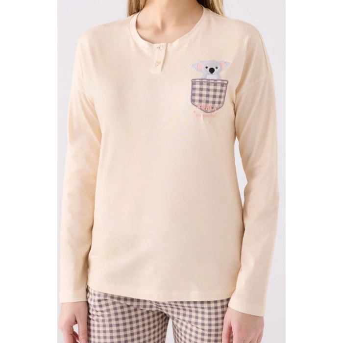 ARNETTA KADIN İKİLİ TAKIM - BİSKÜVİ