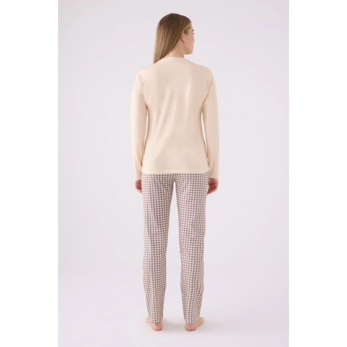 ARNETTA KADIN İKİLİ TAKIM - BİSKÜVİ