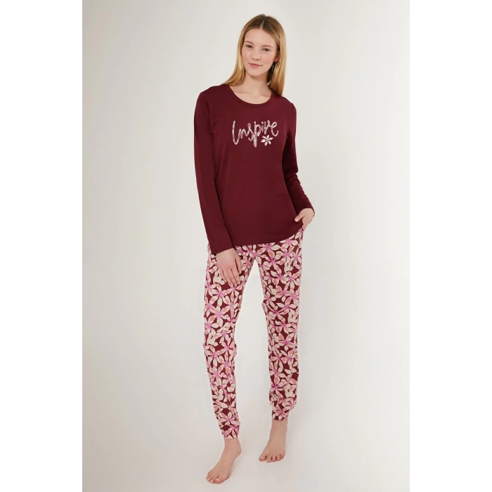 ARNETTA KADIN İKİLİ TAKIM - K. KIZIL KAVHE