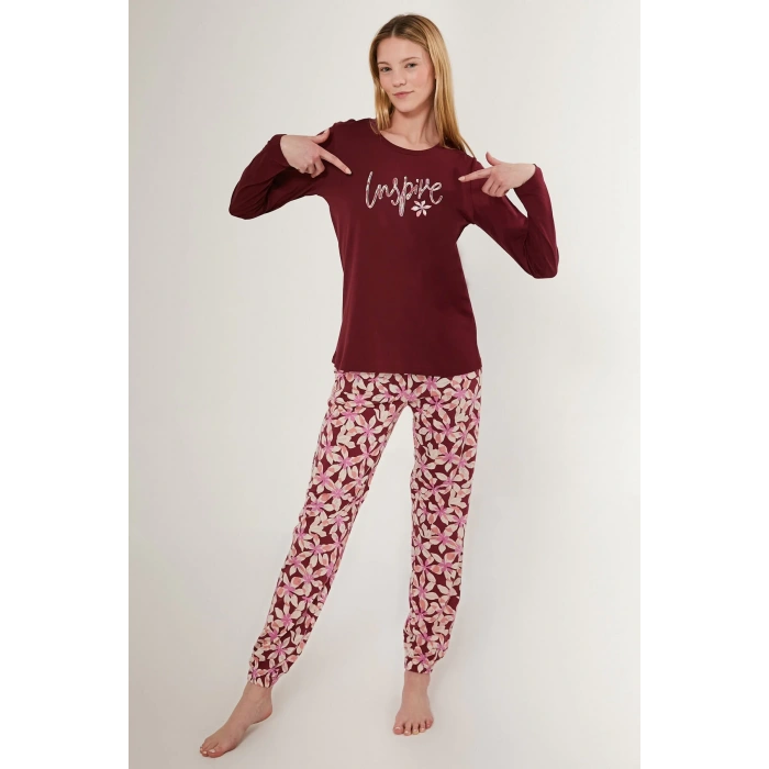 ARNETTA KADIN İKİLİ TAKIM - K. KIZIL KAVHE