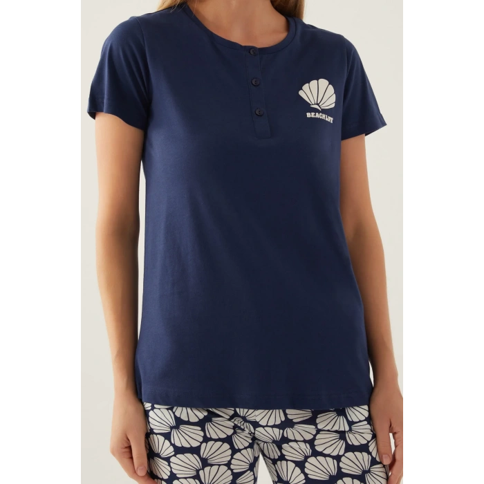 ARNETTA KADIN İKİLİ TAKIM - KOYU İNDİGO