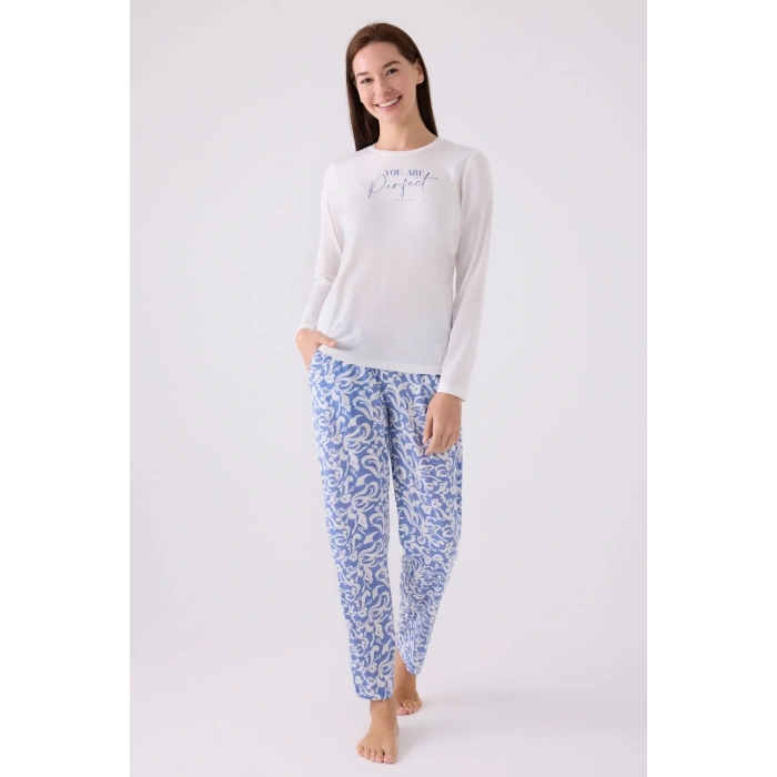 ARNETTA KADIN İKİLİ TAKIM - KREM