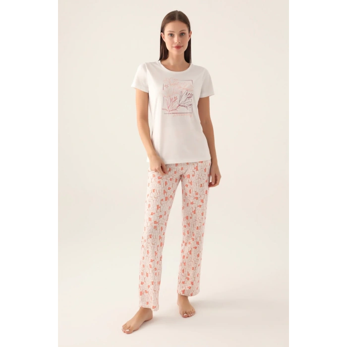 ARNETTA KADIN İKİLİ TAKIM - KREM