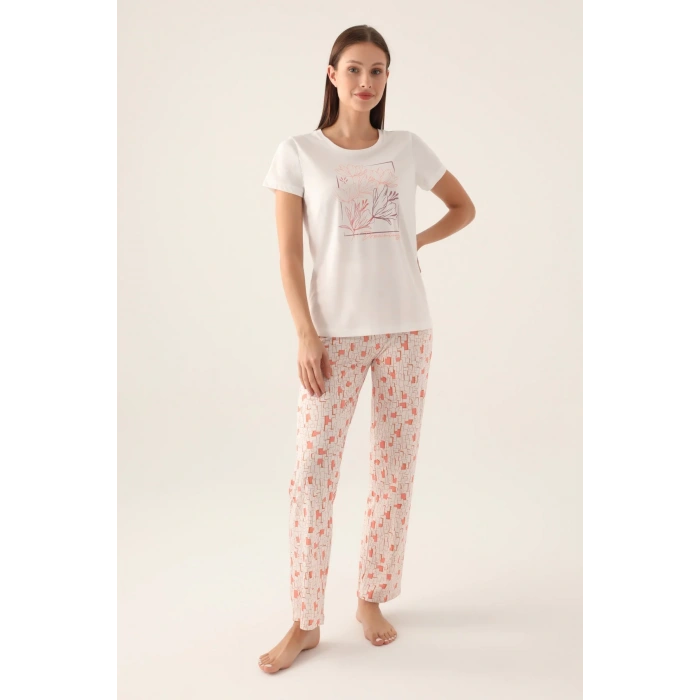 ARNETTA KADIN İKİLİ TAKIM - KREM