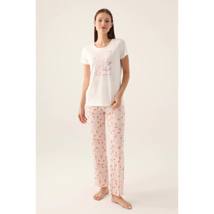 ARNETTA KADIN İKİLİ TAKIM - KREM