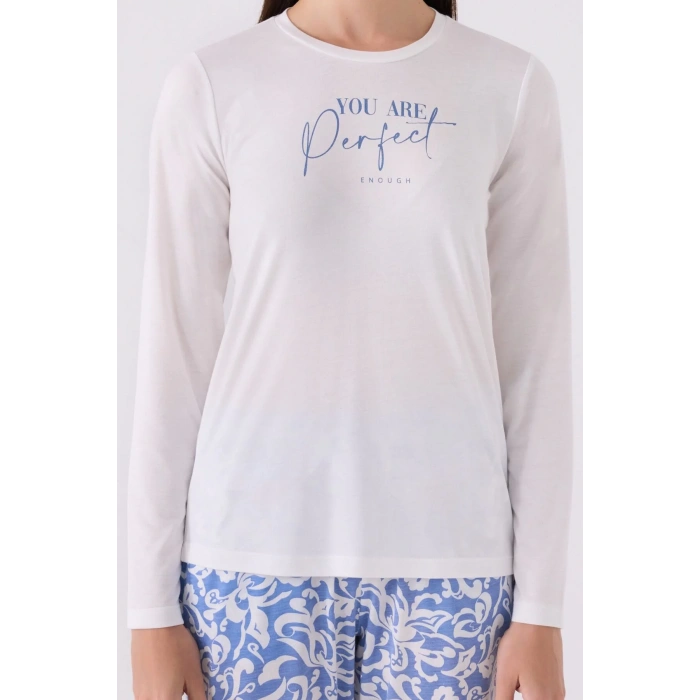 ARNETTA KADIN İKİLİ TAKIM - KREM