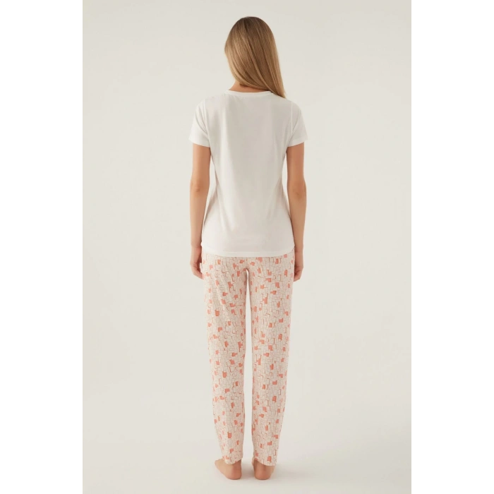 ARNETTA KADIN İKİLİ TAKIM - KREM