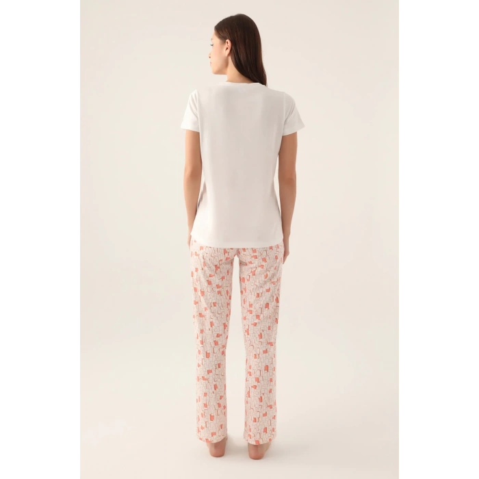 ARNETTA KADIN İKİLİ TAKIM - KREM