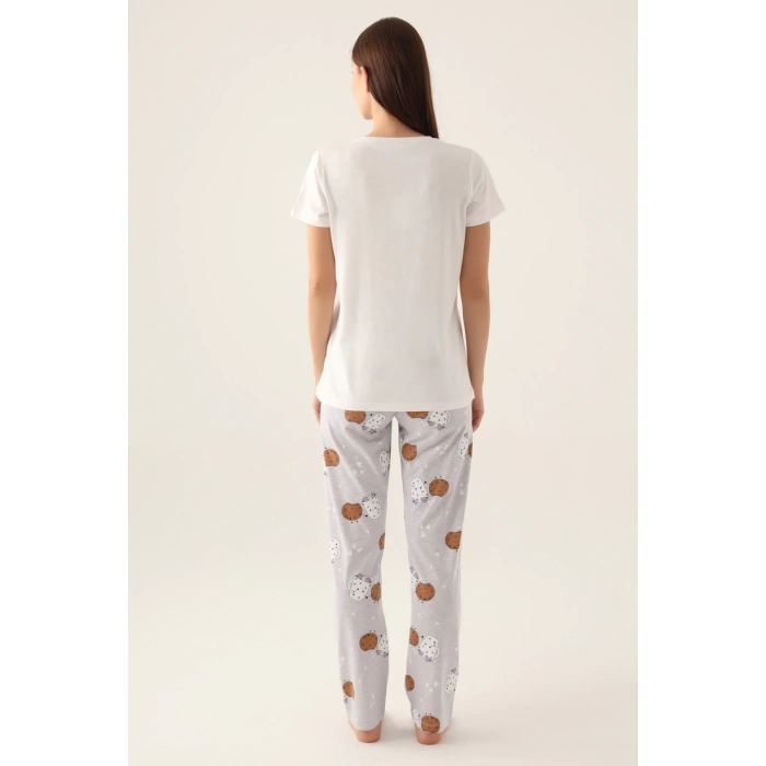 ARNETTA KADIN İKİLİ TAKIM - KREM