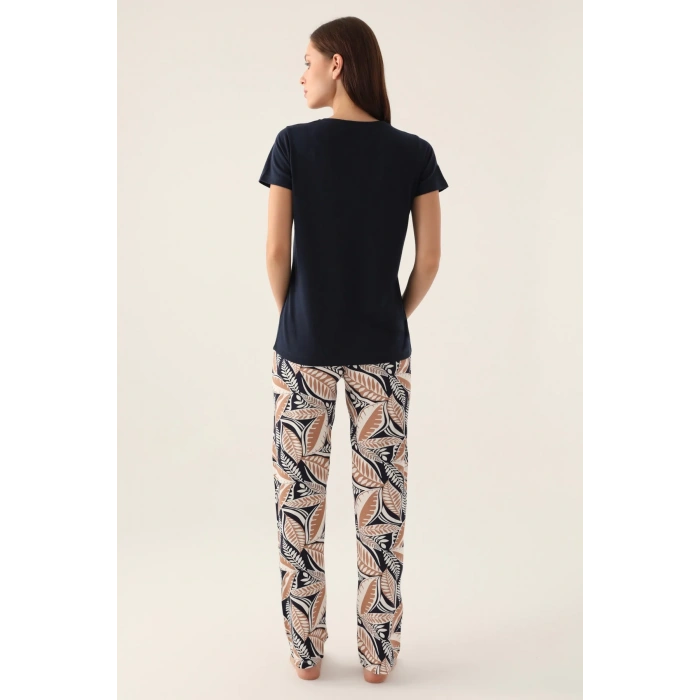 ARNETTA KADIN İKİLİ TAKIM - LACİVERT